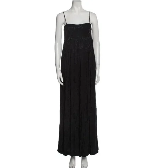 STAUD Square Neckline villandry Jumpsuit Size: SUS 4